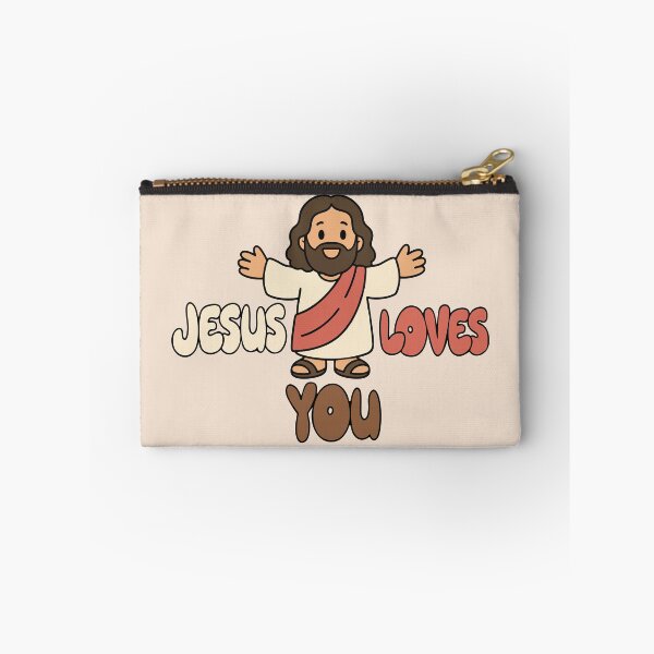 Item preview, Jesus Loves You Sticker designed and sold by bolimj.