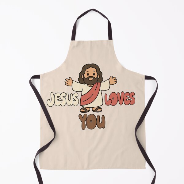 Item preview, Jesus Loves You Sticker designed and sold by bolimj.
