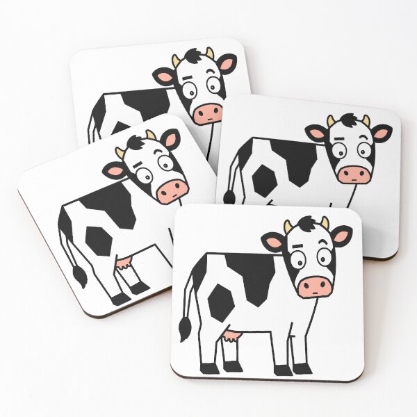 Item preview, Funny Confused Cow - Cow Gift for Animal Lovers designed and sold by Lyfeinsights.