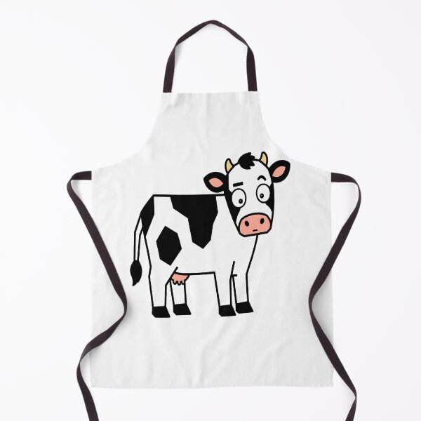 Aperçu de l'œuvre Vache rigolote et confuse - Cadeau vache pour les amoureux des animaux créée et vendue par Lyfeinsights.