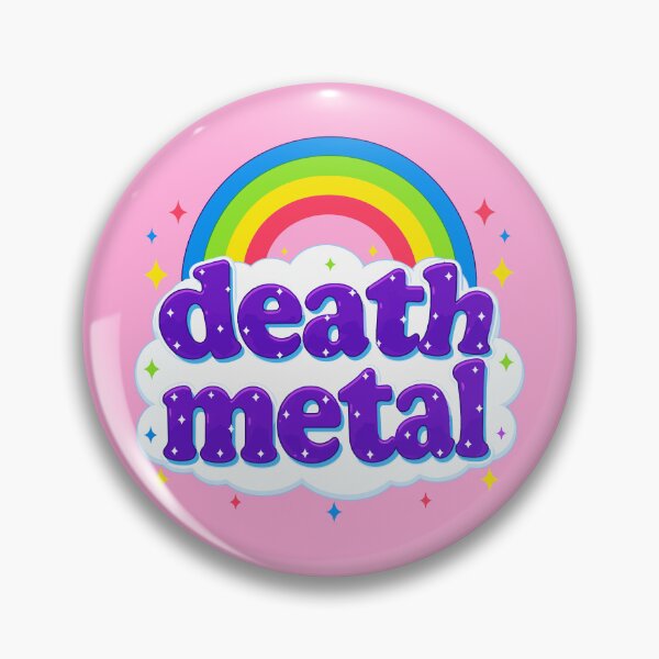 Item preview, Kawaii Death Metal designed and sold by ps-tees.