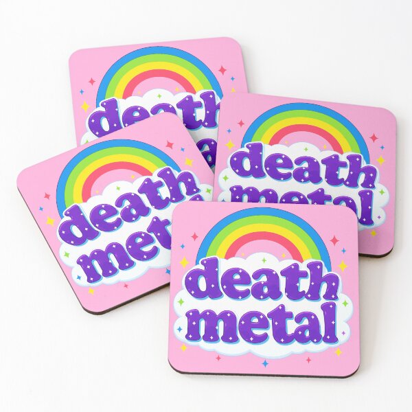 Item preview, Kawaii Death Metal designed and sold by ps-tees.