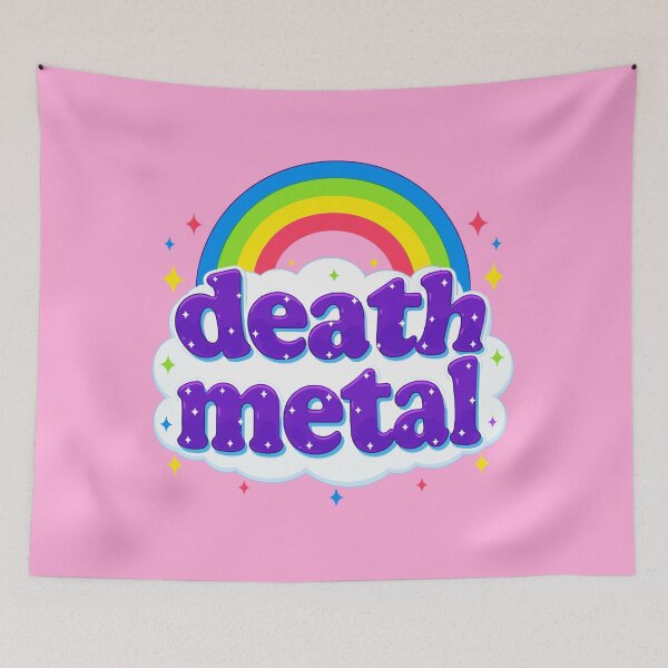 Item preview, Kawaii Death Metal designed and sold by ps-tees.