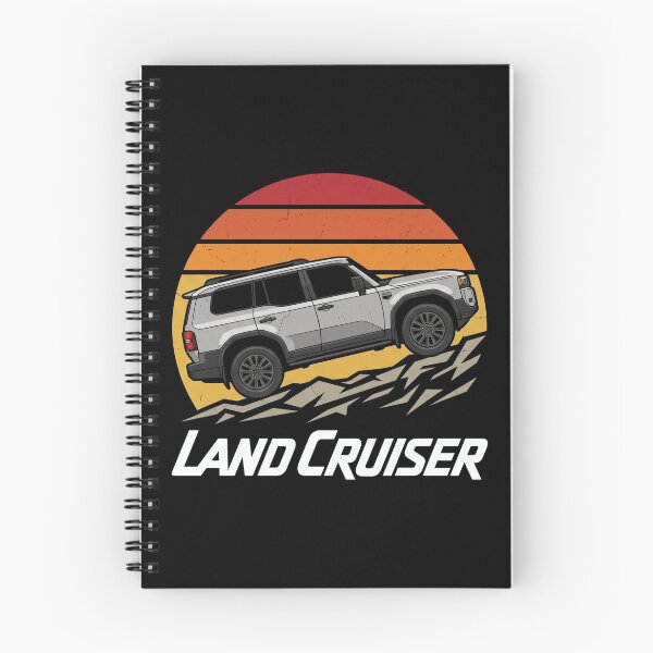 Item preview, Land Cruiser 250 Series Retro Sunset Graphic Off Road 4x4 designed and sold by Off-Road-Zone.