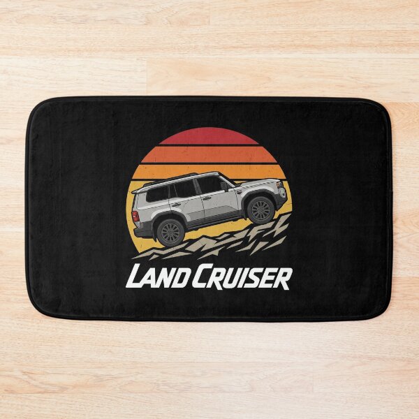 Item preview, Land Cruiser 250 Series Retro Sunset Graphic Off Road 4x4 designed and sold by Off-Road-Zone.