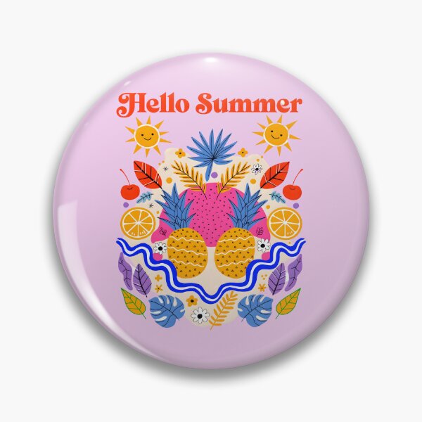 Item preview, Hello Summer Fun Design 3 designed and sold by DigitalandPhoto.