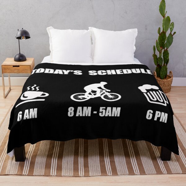 Item preview, Today's Schedule - Mountain Bike - Cycling - Go Biking designed and sold by Alexaltay.
