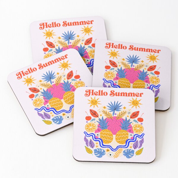 Item preview, Hello Summer Fun Design 3 designed and sold by DigitalandPhoto.