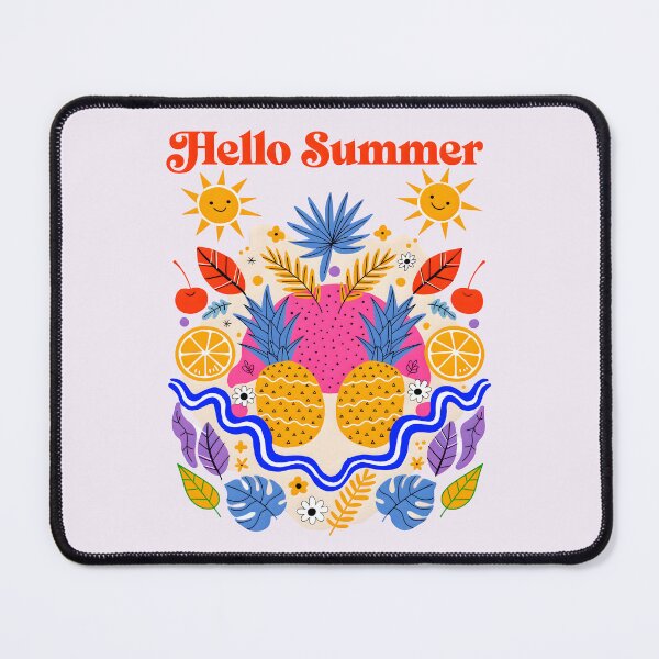 Item preview, Hello Summer Fun Design 3 designed and sold by DigitalandPhoto.