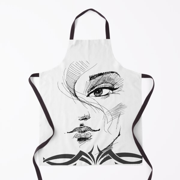 Item preview, Drawing a female face with simple artistic lines  designed and sold by BoldcreationsM.