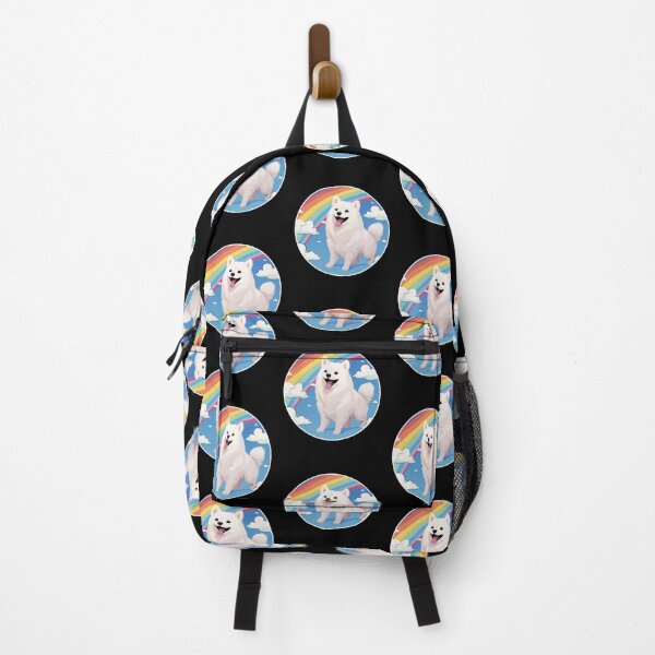 Item preview, Funny American Eskimo Colorful Rainbow Cute Mom Dad Kids designed and sold by rafaeltto.