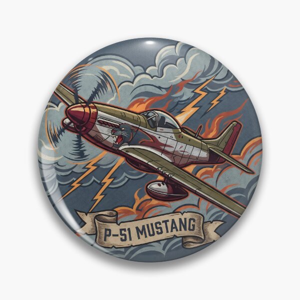 Item preview, Humor táctico con nariz de pantera del P-51 Mustang designed and sold by ArtDreams92.