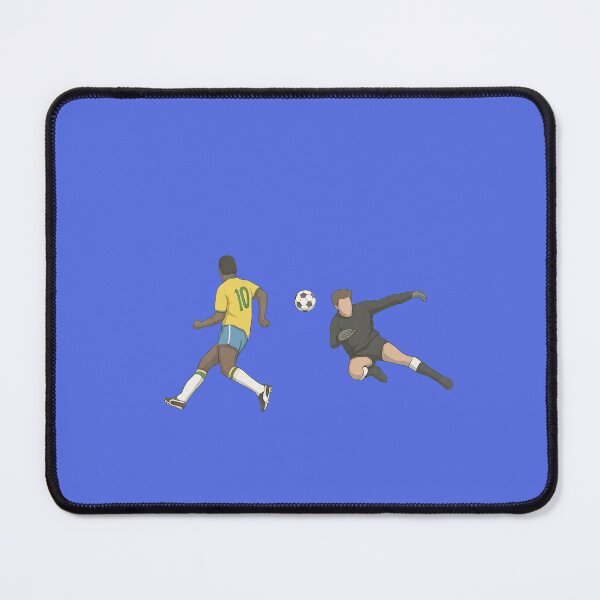 Item preview, Pele Iconic 1970 Feint - Retro Football Illustration designed and sold by BelchiorCanizo.