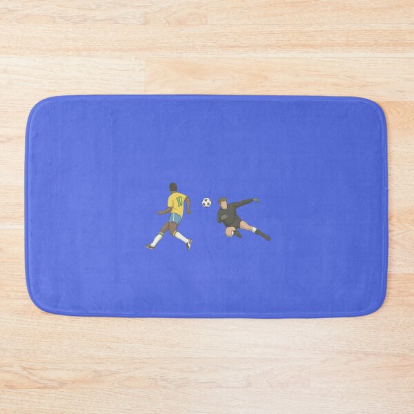 Item preview, Pele Iconic 1970 Feint - Retro Football Illustration designed and sold by BelchiorCanizo.