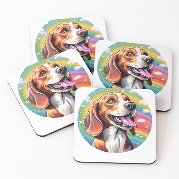 Item preview, Funny American Foxhound Colorful Rainbow Cute Mom Dad Kids designed and sold by rafaeltto.