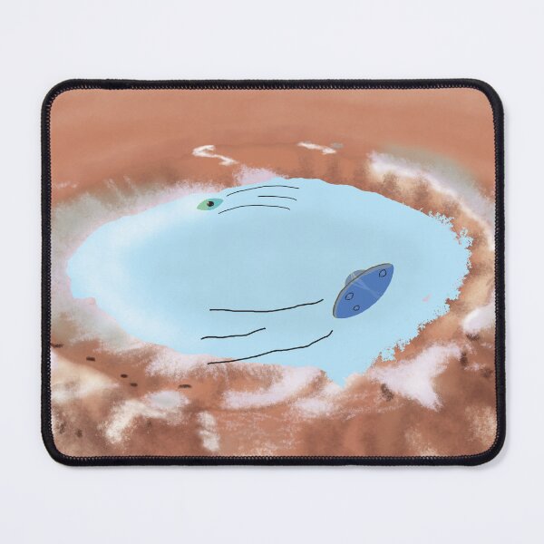 Item preview, Martians views with UFOs 5 designed and sold by M-Lipa.