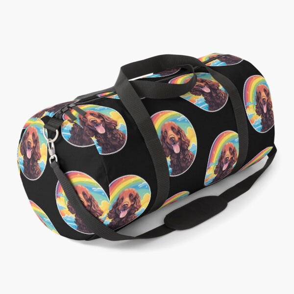 Item preview, Funny American Water Spaniel Colorful Rainbow Cute Mom Dad Kids designed and sold by rafaeltto.