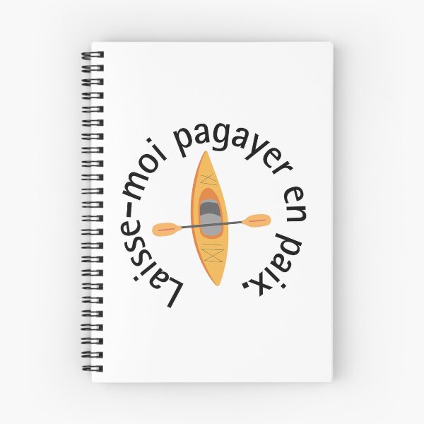 Item preview, Kayak Humor Quote - Let me paddle in peace designed and sold by Instants Design.