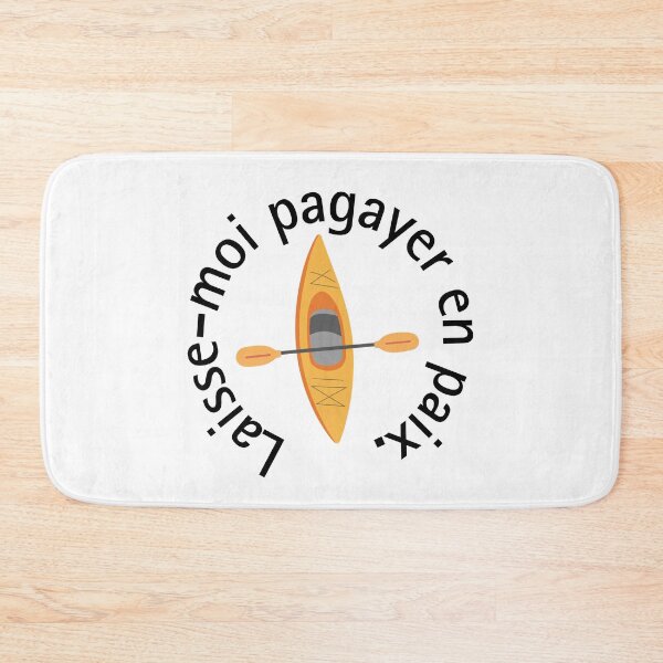 Item preview, Kayak Humor Quote - Let me paddle in peace designed and sold by Instants Design.