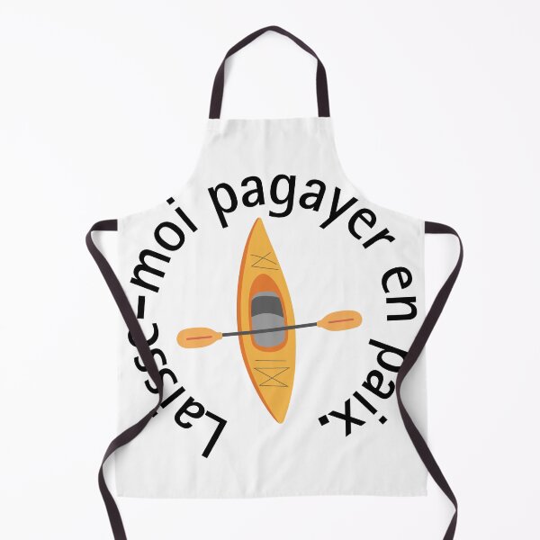Item preview, Kayak Humor Quote - Let me paddle in peace designed and sold by Instants Design.