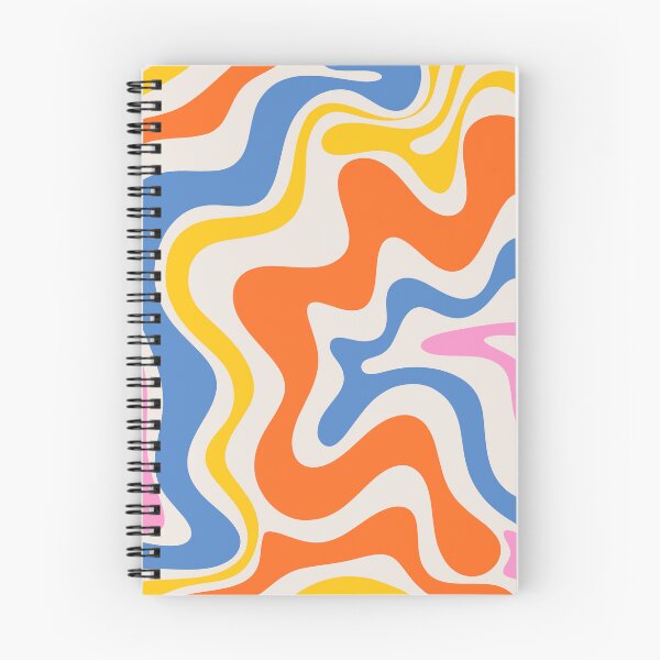 Item preview, Retro Abstract Liquid Swirl Trippy Colorful Pattern designed and sold by kierkegaard.