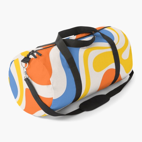 Item preview, Retro Abstract Liquid Swirl Trippy Colorful Pattern designed and sold by kierkegaard.