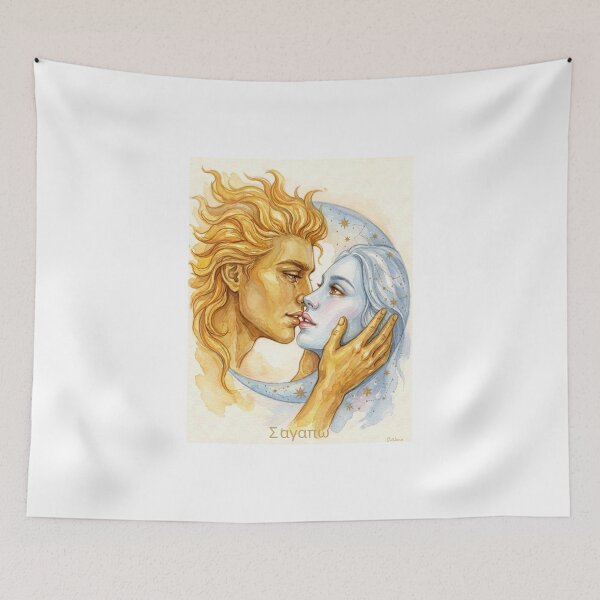 Item preview, Sun and moon love designed and sold by Svitlana777.