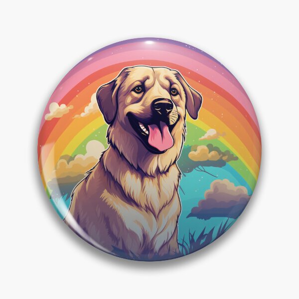 Item preview, Funny Anatolian Shepherd Colorful Rainbow Cute Mom Dad Kids designed and sold by rafaeltto.