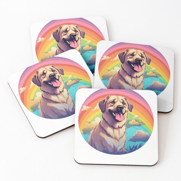 Item preview, Funny Anatolian Shepherd Colorful Rainbow Cute Mom Dad Kids designed and sold by rafaeltto.
