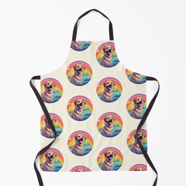 Item preview, Funny Anatolian Shepherd Colorful Rainbow Cute Mom Dad Kids designed and sold by rafaeltto.