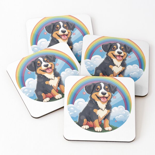 Item preview, Funny Appenzeller Colorful Rainbow Cute Mom Dad Kids designed and sold by rafaeltto.