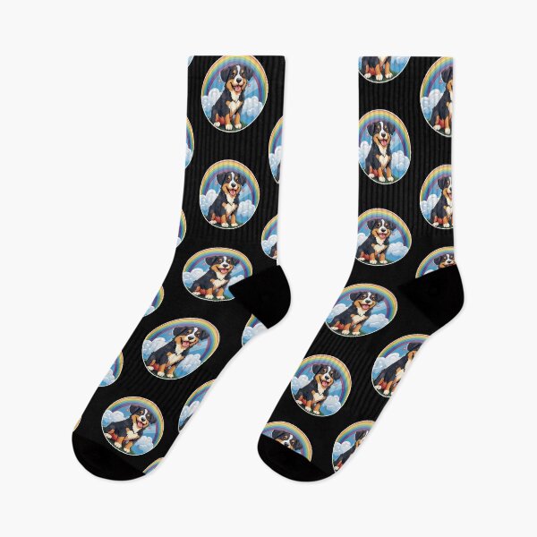Item preview, Funny Appenzeller Colorful Rainbow Cute Mom Dad Kids designed and sold by rafaeltto.
