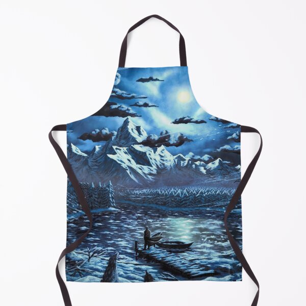 Item preview, Whispers of the Veiled Winter Moon designed and sold by CreatorArt369.