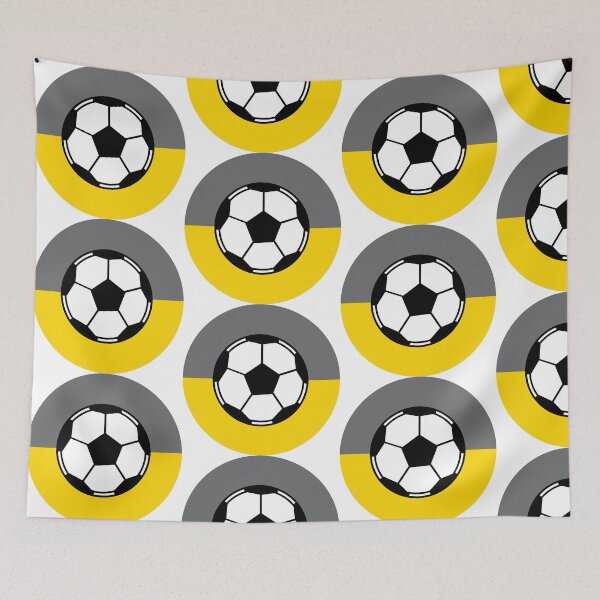 Item preview, Ukraine Football Soccer Colors World Cup North America Sticker  designed and sold by Rolographics1.