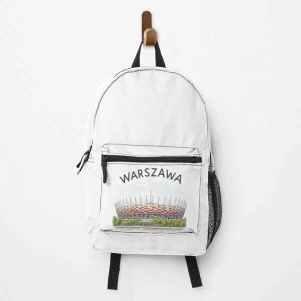 Item preview, National Stadium in Warsaw – Artistic Illustration designed and sold by JOANNASKAH.