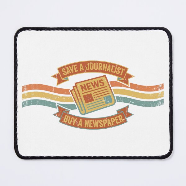Item preview, Save A Journalist Buy A Newspaper designed and sold by CAMEROVE.