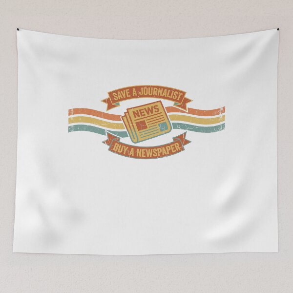 Item preview, Save A Journalist Buy A Newspaper designed and sold by CAMEROVE.