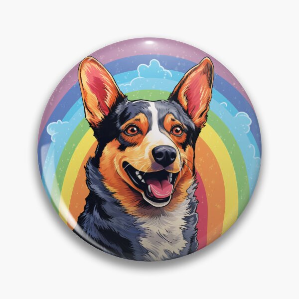 Item preview, Funny Australian Cattle Rainbow Cute Mom Dad Kids designed and sold by rafaeltto.