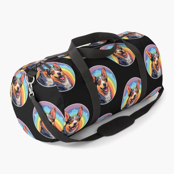 Item preview, Funny Australian Cattle Rainbow Cute Mom Dad Kids designed and sold by rafaeltto.