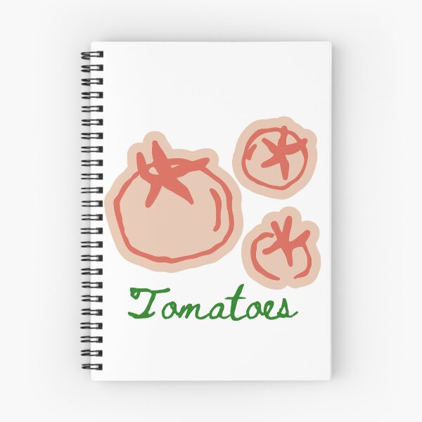 Item preview, Hand Drawn Tomatoes | Cottagecore Food Illustration designed and sold by MikkamioDesign.