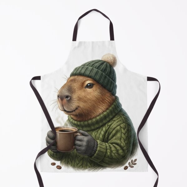 Item preview, cold capybara designed and sold by Snurly.