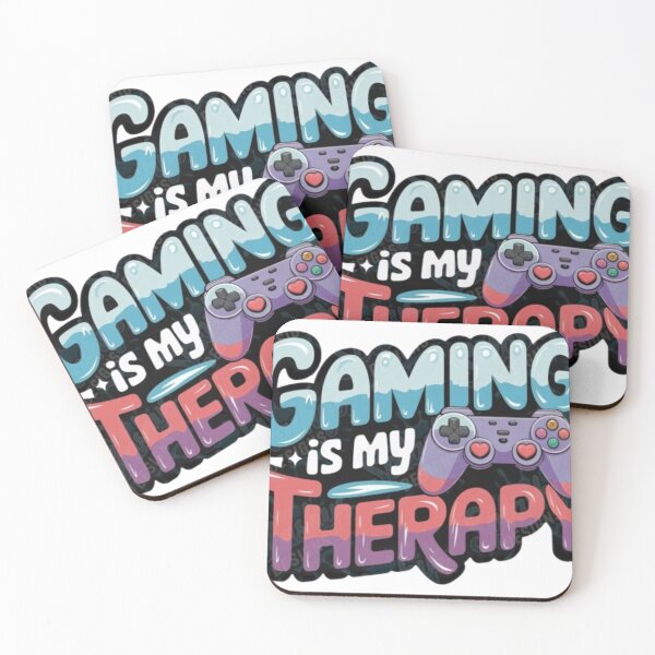 Item preview, Gaming Is My Therapy Design designed and sold by ARVI'S ART STUDIO.