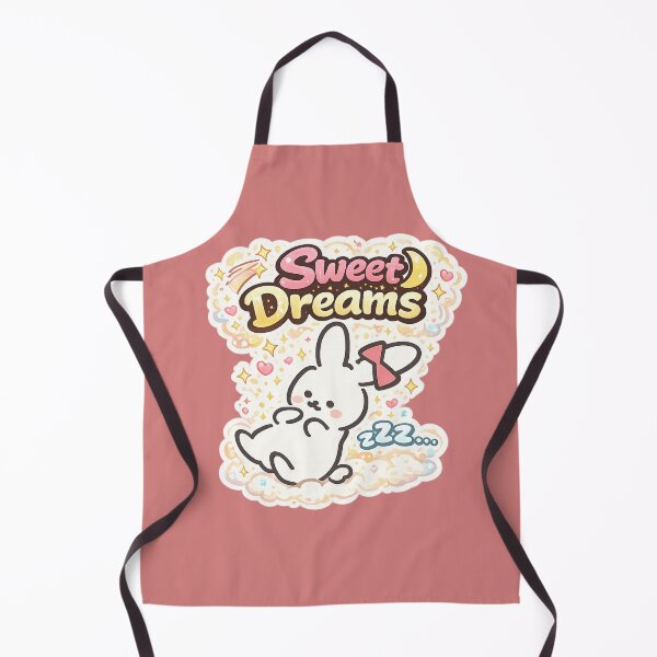 Item preview, Sweet Dreams Bunny Sticker | Cute Kawaii Sleeping Rabbit on Clouds | Cozy Good Night Aesthetic designed and sold by sumodesign.