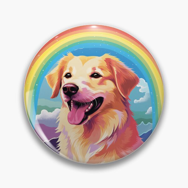 Item preview, Funny Australian Retriever Colorful Rainbow Cute Mom Dad Kids designed and sold by rafaeltto.