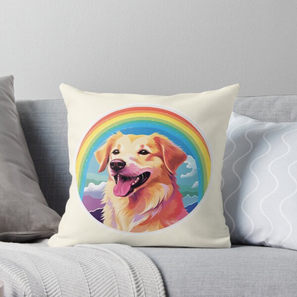 Item preview, Funny Australian Retriever Colorful Rainbow Cute Mom Dad Kids designed and sold by rafaeltto.