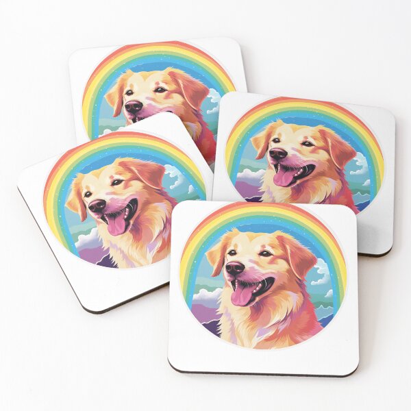 Item preview, Funny Australian Retriever Colorful Rainbow Cute Mom Dad Kids designed and sold by rafaeltto.