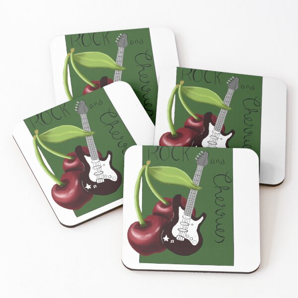 Item preview, Rock and Cherries. designed and sold by Sweettrace.