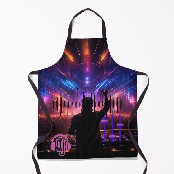 Item preview, Electronic Dance Music DJ Neon. designed and sold by LunaPrintCo.