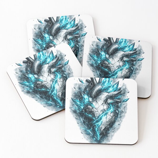 Item preview, Crystal Heart  designed and sold by Gora Studio.