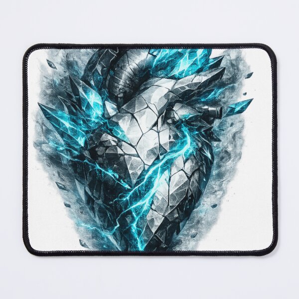 Item preview, Crystal Heart designed and sold by Gora Studio.